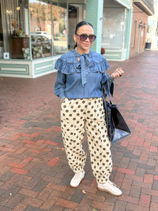 Playful Spots Pants
