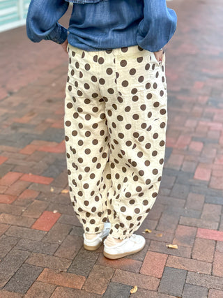 Playful Spots Pants