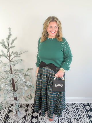 Polished in Pearls Sweater