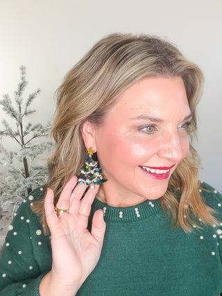 Polished in Pearls Sweater