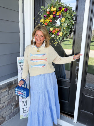 Prairie Dream Tiered Maxi Skirt