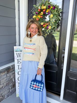 Prairie Dream Tiered Maxi Skirt