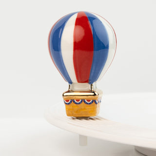 Nora Fleming | Red, White, and Balloon, Hot Air Balloon