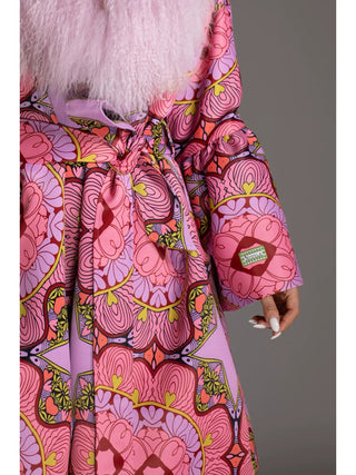 PRE-ORDER! Palm Springs Socialite Pink Wool Coat
