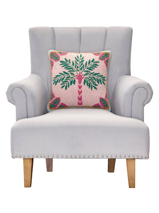 Preppy Palm Tree Hook Pillow