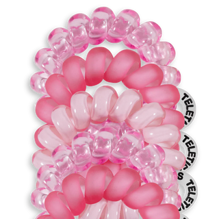 Pretty In Pink Tiny Hair Ties