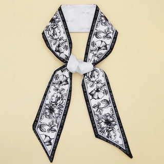 Pretty in Print Twilly Scarf