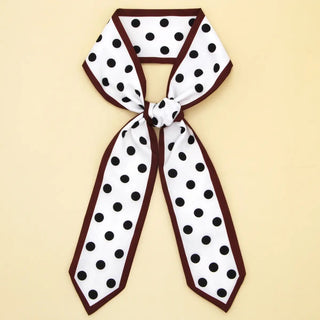 Pretty in Print Twilly Scarf