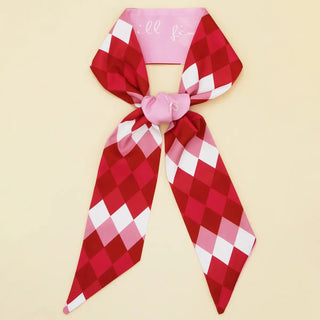Pretty in Print Twilly Scarf