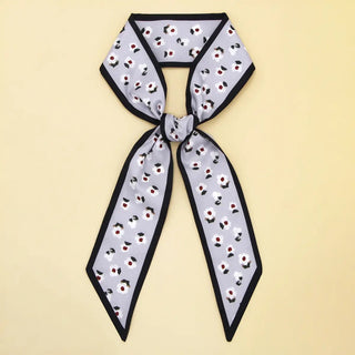 Pretty in Print Twilly Scarf