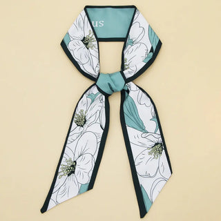 Pretty in Print Twilly Scarf