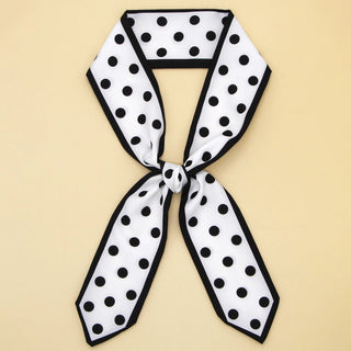 Pretty in Print Twilly Scarf