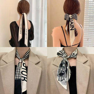 Pretty in Print Twilly Scarf