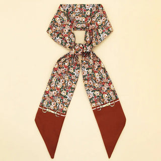 Pretty in Print Twilly Scarf