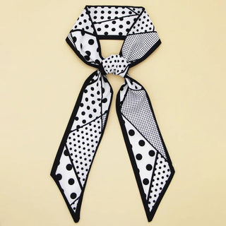 Pretty in Print Twilly Scarf