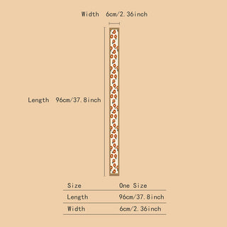 Pretty in Print Twilly Scarf