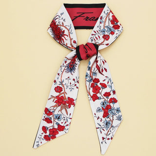 Pretty in Print Twilly Scarf