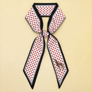 Pretty in Print Twilly Scarf