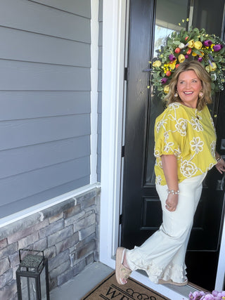 Pretty Little Flare Pants