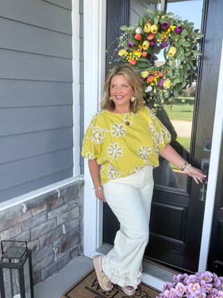 Pretty Little Flare Pants