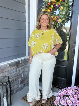 Pretty Little Flare Pants