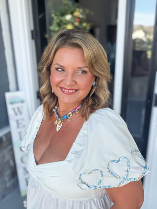 Pretty Little Hearts Blouse