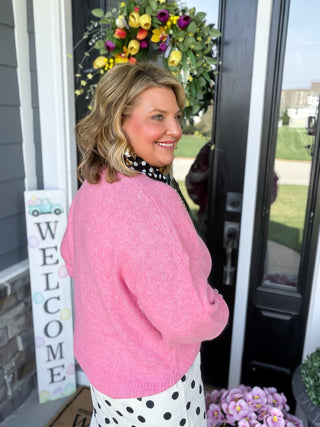 Pretty Pup Fuzzy Sweater