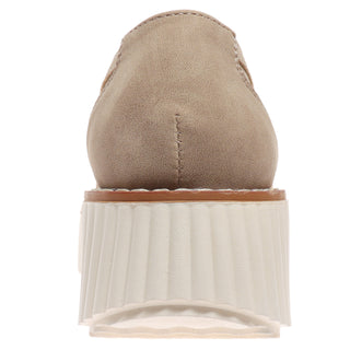 Sweet 9 Platform Loafer - Taupe