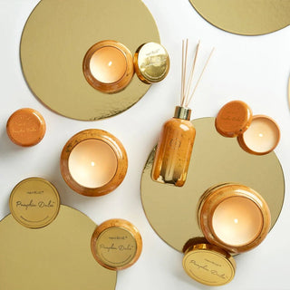 Pumpkin Dulce Glimmer Reed Diffuser 8oz