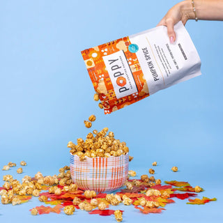 Pumpkin Spice Popcorn