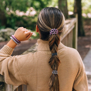 Purple Haze Mixed Hair Ties