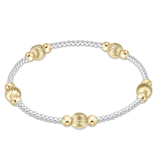 Purpose Dignity 6mm mixed metal bracelet.