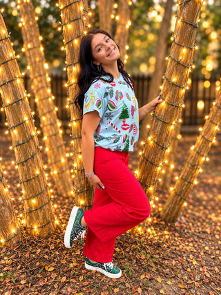 Queen Of Sparkles | Christmas Icons Tee