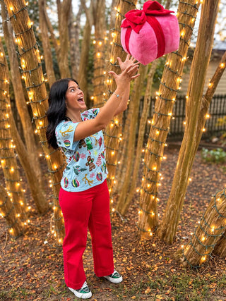 Queen Of Sparkles | Christmas Icons Tee
