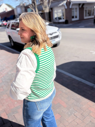 Queen Of Sparkles | Lucky Charm Knit Tank
