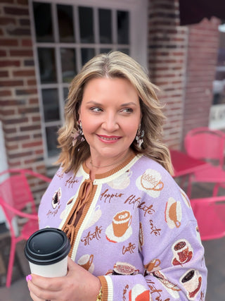 Queen Of Sparkles | The Coffee Club Sweater