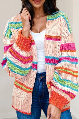 Rainbow Breeze Cardigan