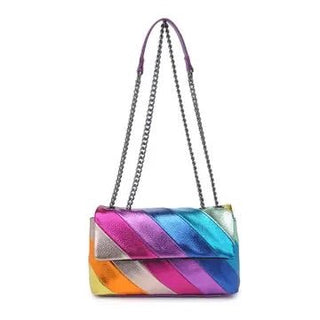 Rayne Rainbow Multi Color Crossbody