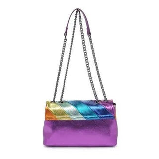 Rayne Rainbow Multi Color Crossbody