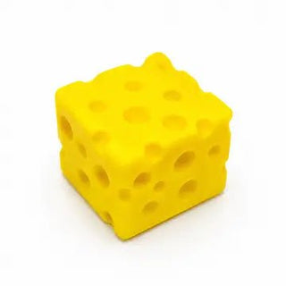 Cheese sensory squishy toy.