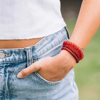 Red Carpet Ready Large Hair Ties