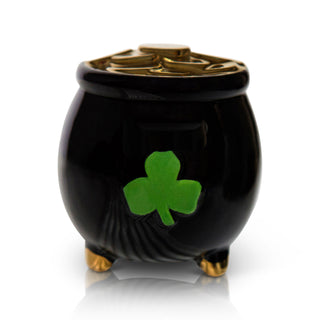 Nora Fleming Get Lucky Mini | Pot of Gold