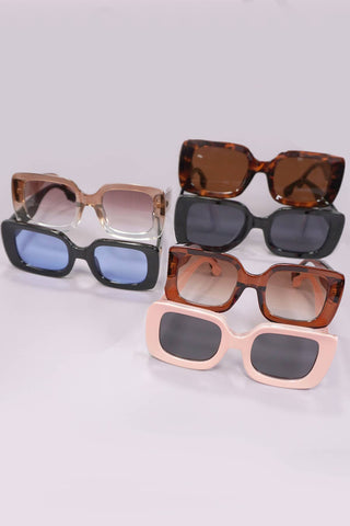 Retro Frame Sunglasses