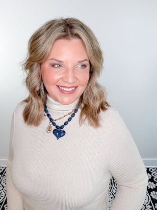 Ribbed In Style Sweater | Pearl