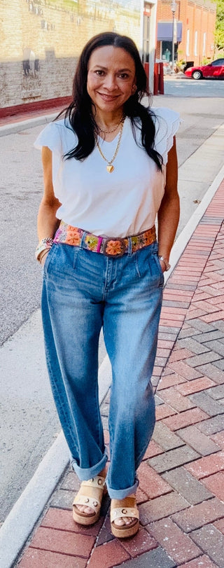 Risen | Barrel Babe Jeans