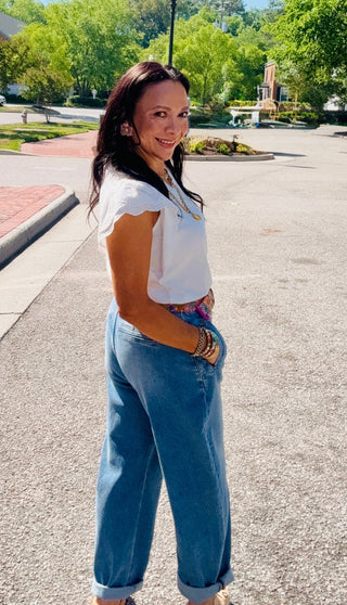 Risen | Barrel Babe Jeans