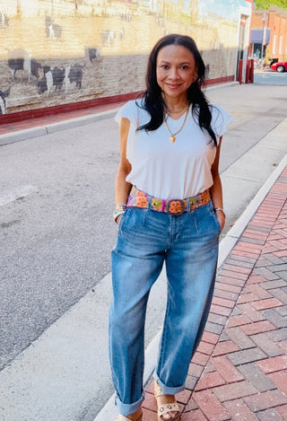 Risen | Barrel Babe Jeans