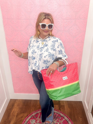 Risen | Buttoned & Bold Denim Jeans