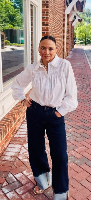 Risen | Cool Girl Cuff Jeans