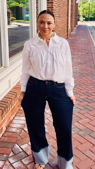 Risen | Cool Girl Cuff Jeans